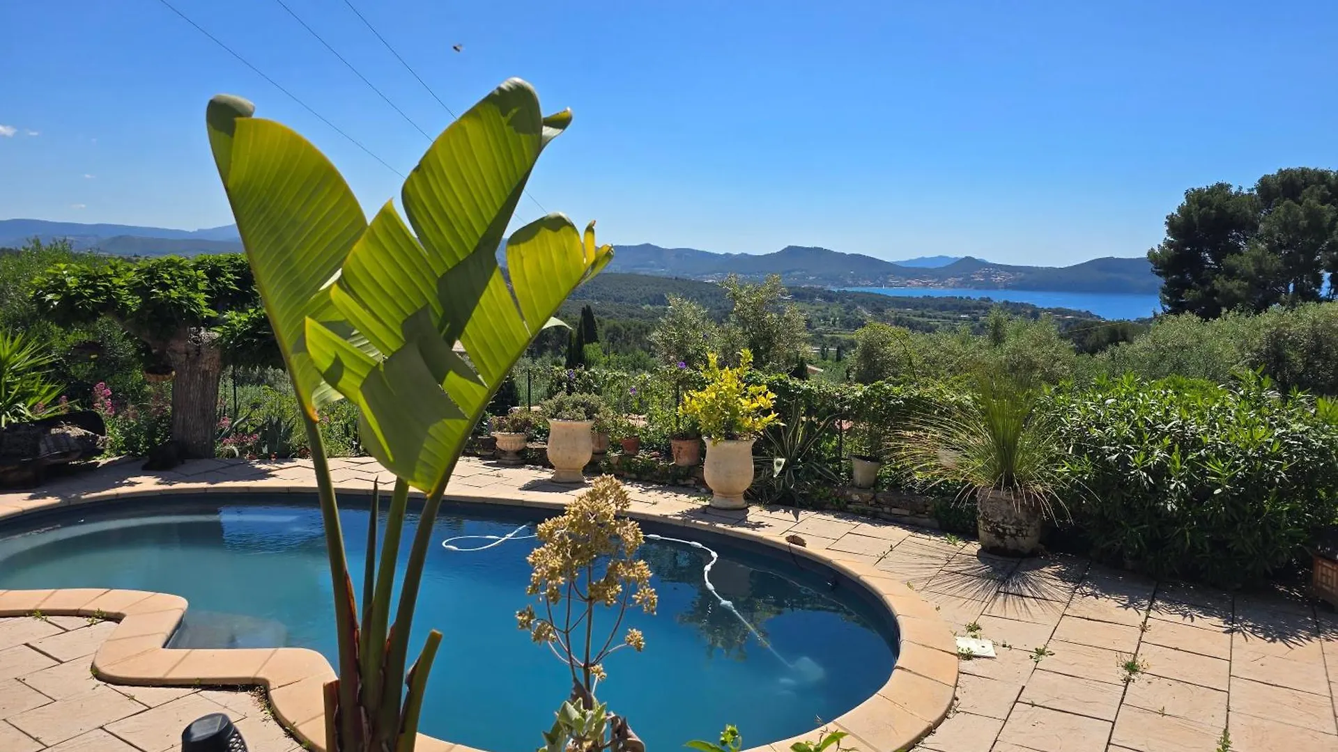 Villa Mas D'Exception Vue Mer, Clim, Jardin, Piscine La Ciotat