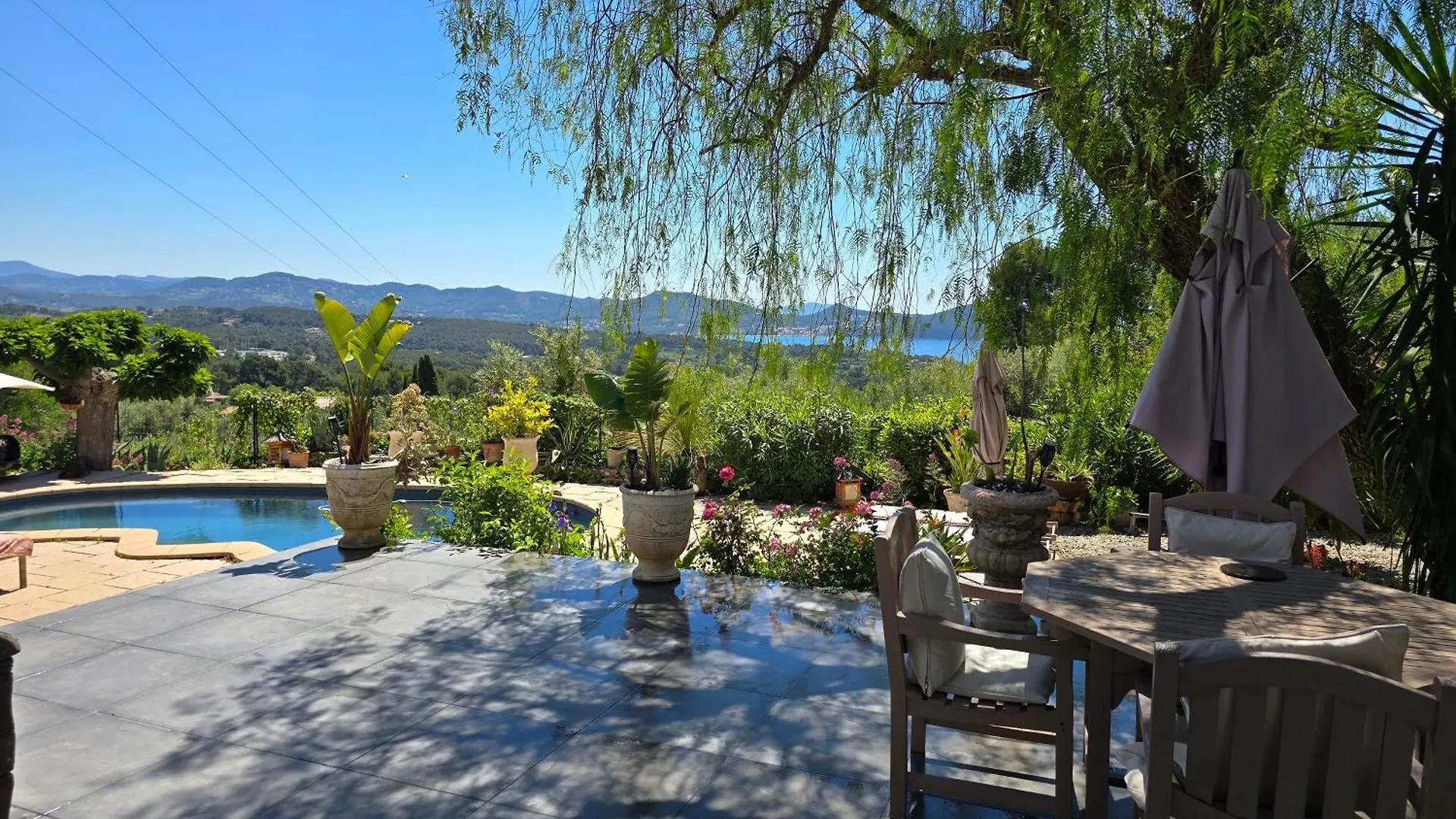 Mas D'Exception Vue Mer, Clim, Jardin, Piscine La Ciotat