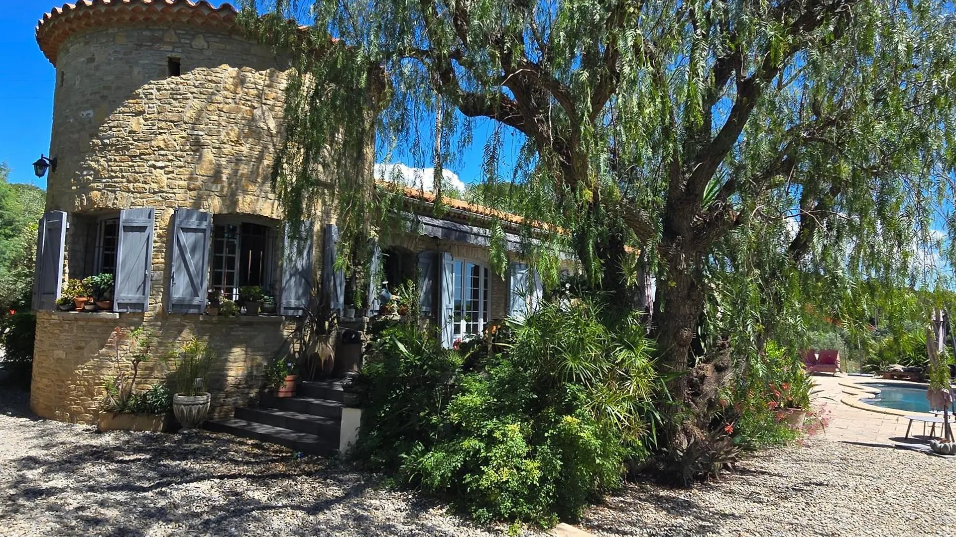 Mas D'Exception Vue Mer, Clim, Jardin, Piscine La Ciotat Villa